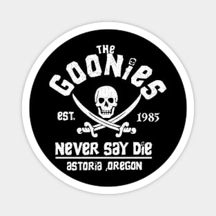 The Goonies Never Say Die Magnet